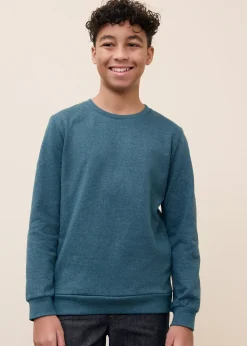 Lot de 2 sweats doux en coton mélangé