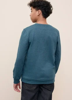 Lot de 2 sweats doux en coton mélangé