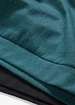 Lot de 2 sweats doux en coton mélangé