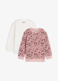 Lot de 2 sweat-shirts 100% coton