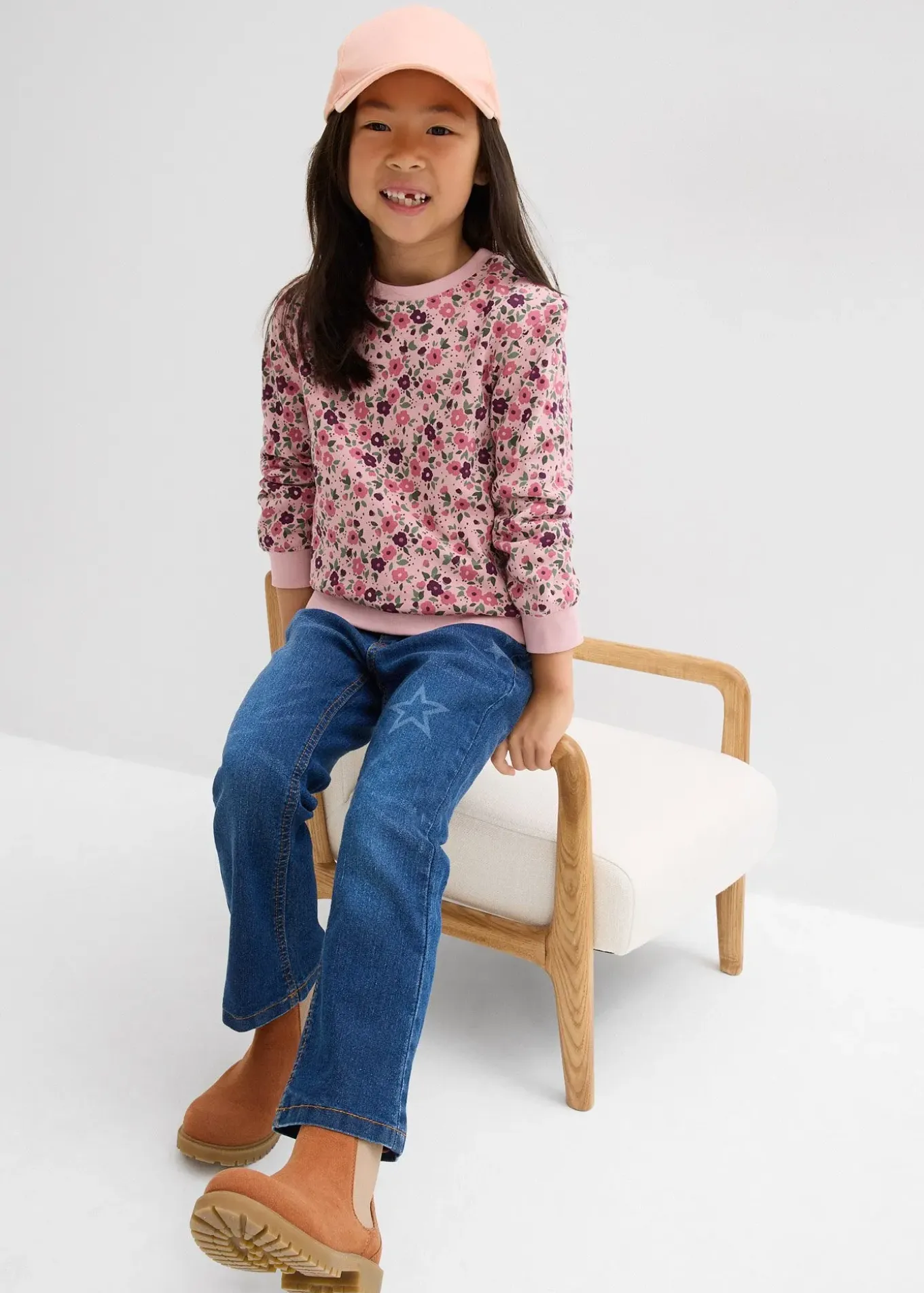 Lot de 2 sweat-shirts 100% coton