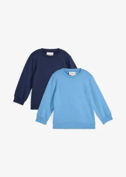 Lot de 2 sweat-shirts en matière douce