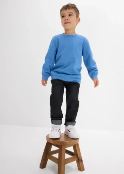 Lot de 2 sweat-shirts en matière douce