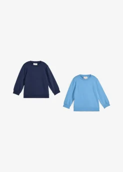Lot de 2 sweat-shirts en matière douce