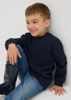 Lot de 2 sweat-shirts en matière douce