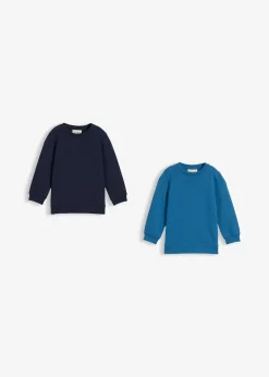 Lot de 2 sweat-shirts en matière douce