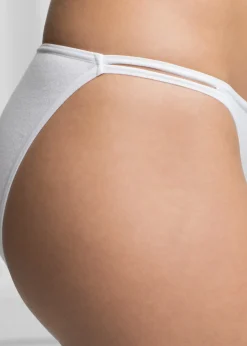 Lot de 6 tangas avec étiquette