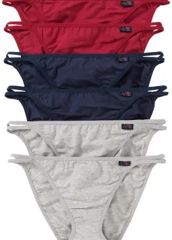 Lot de 6 tangas avec étiquette