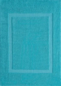 Lot de 2 tapis de bain hôtel