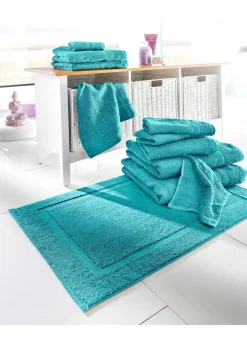 Lot de 2 tapis de bain hôtel
