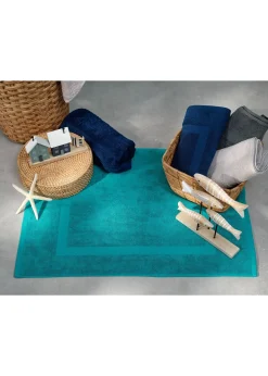 Lot de 2 tapis de bain hôtel