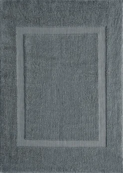 Lot de 2 tapis de bain hôtel