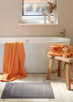 Lot de 2 tapis de bain hôtel