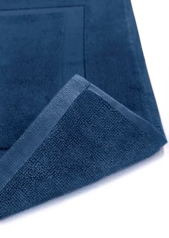 Lot de 2 tapis de bain hôtel