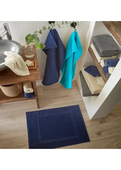 Lot de 2 tapis de bain hôtel