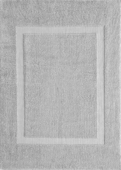 Lot de 2 tapis de bain hôtel