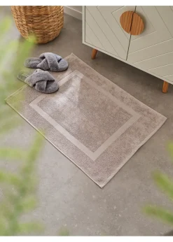 Lot de 2 tapis de bain hôtel