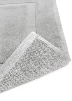 Lot de 2 tapis de bain hôtel