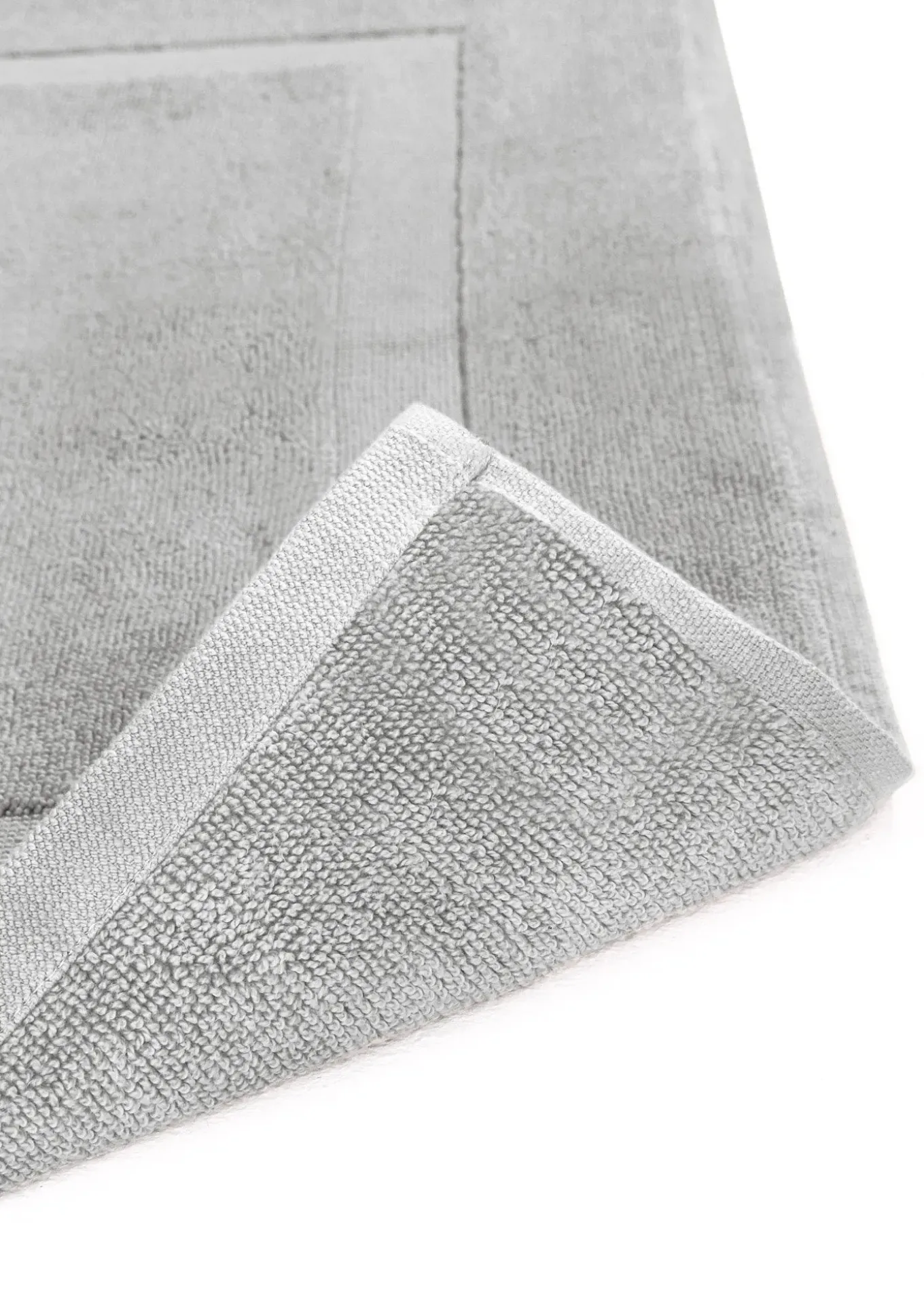 Lot de 2 tapis de bain hôtel