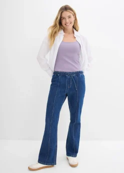 Lot de 3 tops à bretelles spaghetti 100% coton