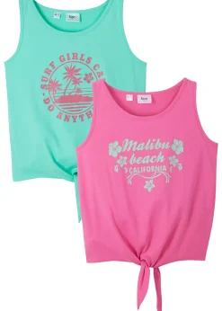 Lot de 2 tops 100% coton