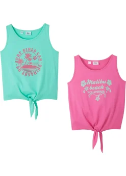 Lot de 2 tops 100% coton