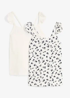 Lot de 2 tops 100% coton
