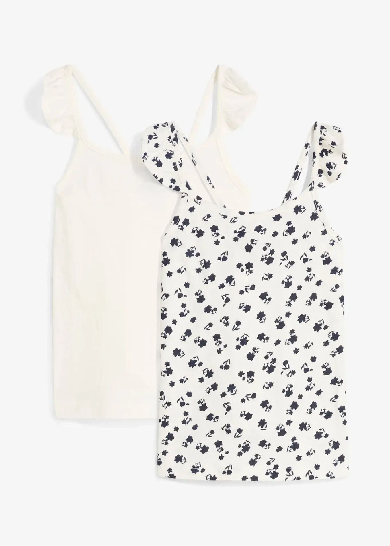 Lot de 2 tops 100% coton