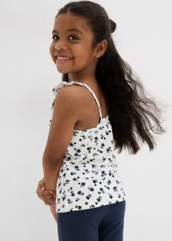 Lot de 2 tops 100% coton