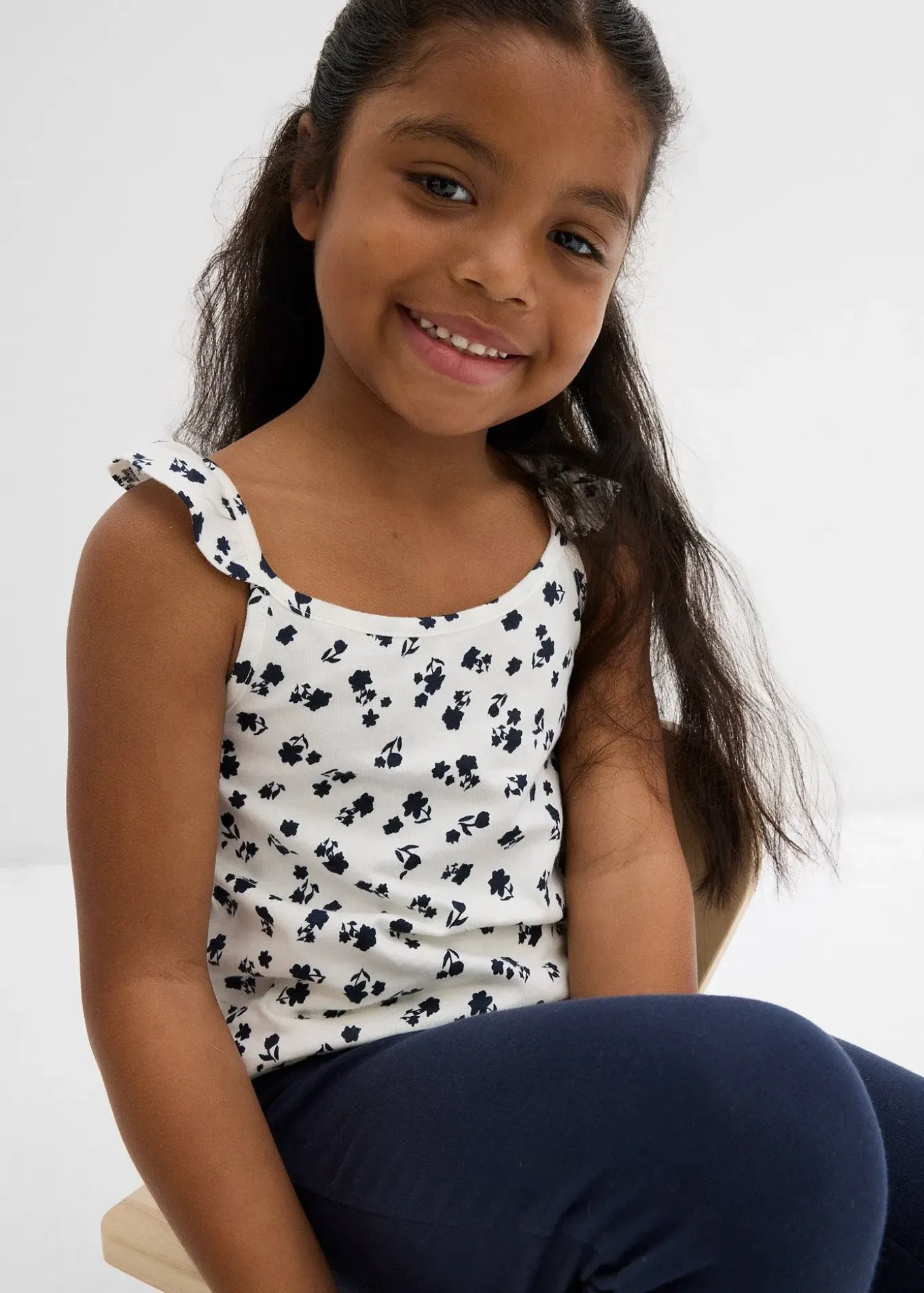 Lot de 2 tops 100% coton