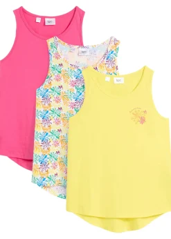 Lot de 3 tops 100% coton
