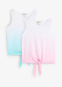 Lot de 2 tops 100% coton