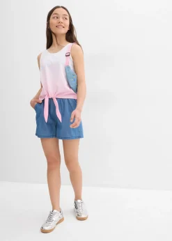 Lot de 2 tops 100% coton