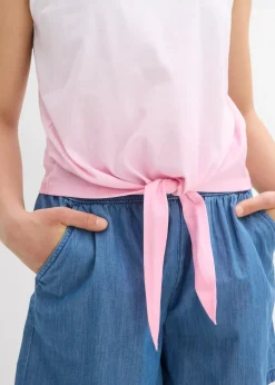 Lot de 2 tops 100% coton