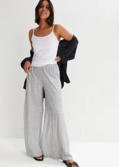 Lot de 2 tops à fines bretelles 100% coton