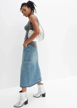 Lot de 2 tops à fines bretelles 100% coton