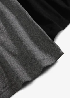 Lot de 2 tops à fines bretelles 100% coton