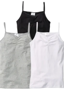 Lot de 3 tops coton