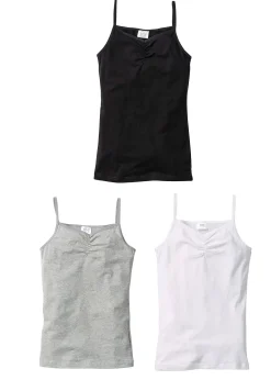 Lot de 3 tops coton
