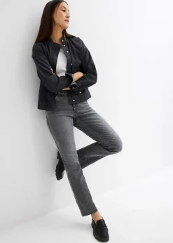 Lot de 2 tops côtelés 100% coton