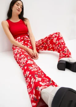 Lot de 2 tops côtelés 100% coton