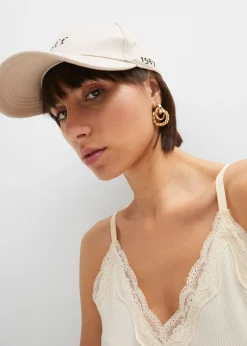 Lot de 2 tops côtelés doux