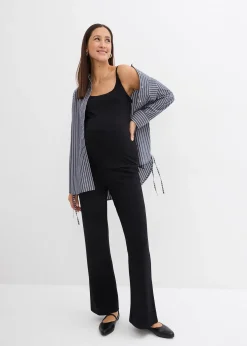 Lot de 2 tops d’allaitement en coton