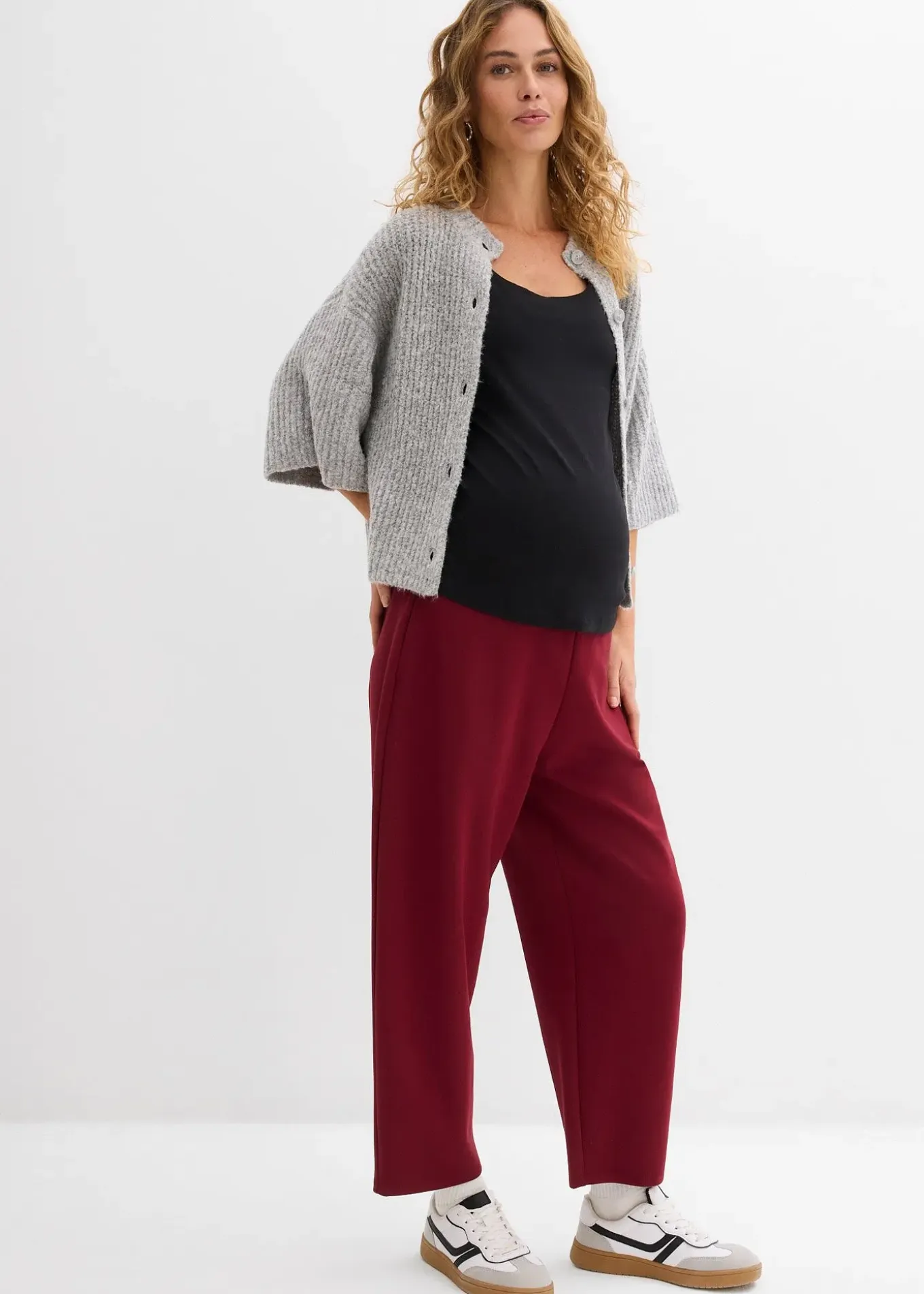 Lot de 2 tops d’allaitement en coton