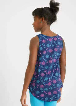 Lot de 2 tops en coton extensible