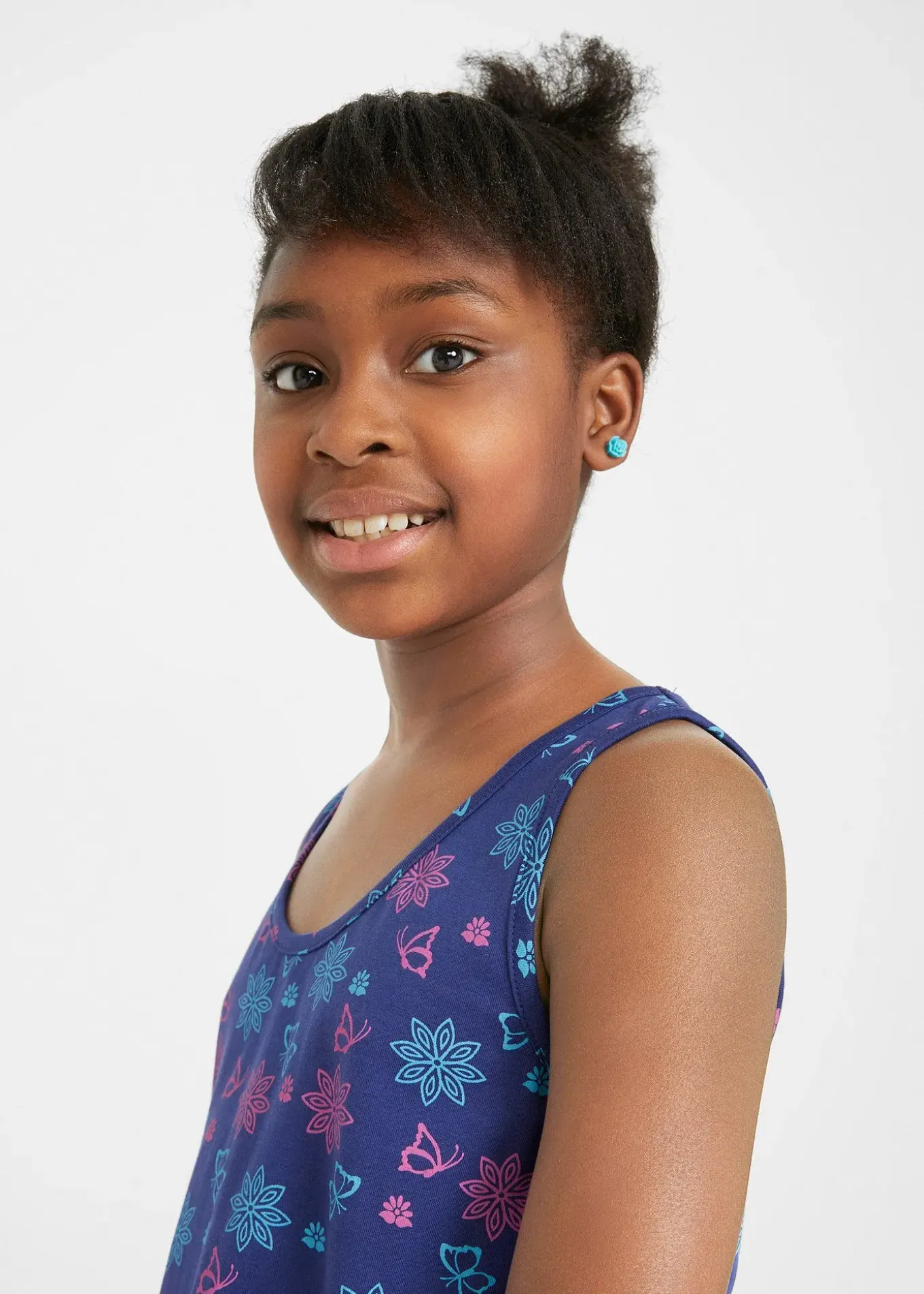 Lot de 2 tops en coton extensible