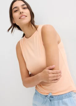 Lot de 2 tops en viscose douce