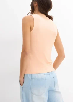 Lot de 2 tops en viscose douce