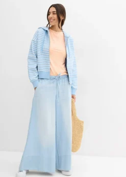 Lot de 2 tops en viscose douce