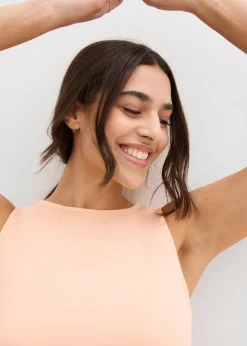 Lot de 2 tops en viscose douce